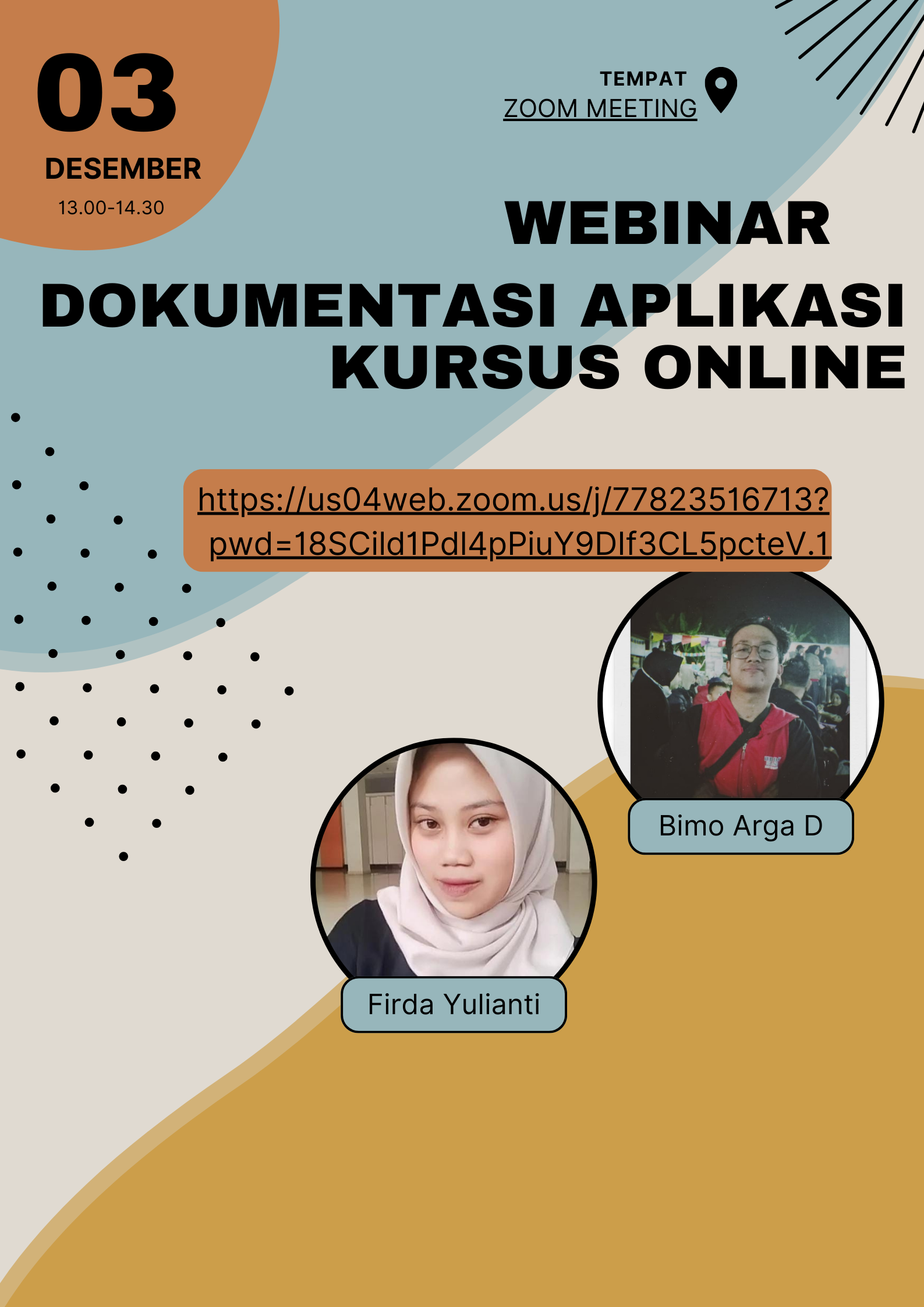 Dokumentasi Aplikasi Kursus online  PK031204058