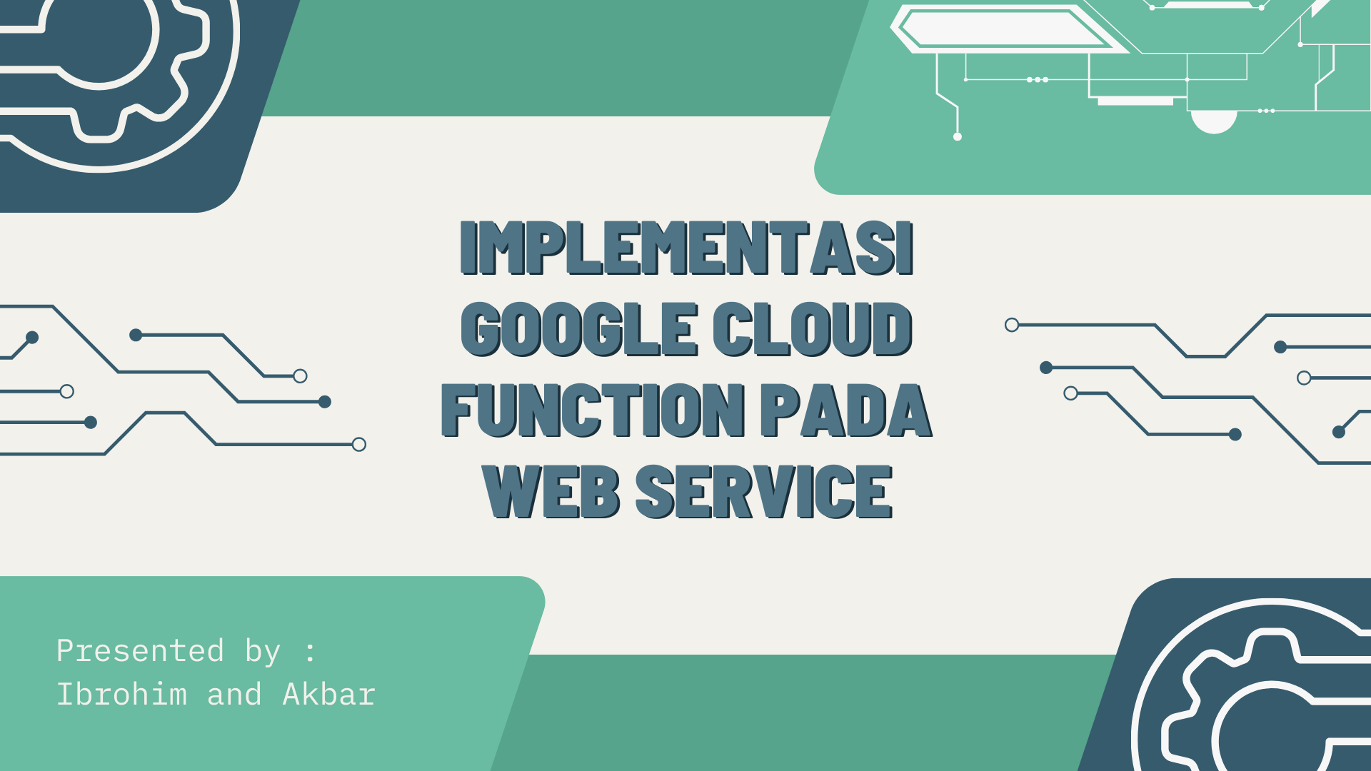 Google Cloud Function, Free Hosting Github Pages & JavaScript PK031214085